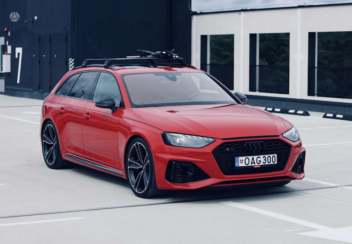 Audi RS 4, 2.9 l., wagon