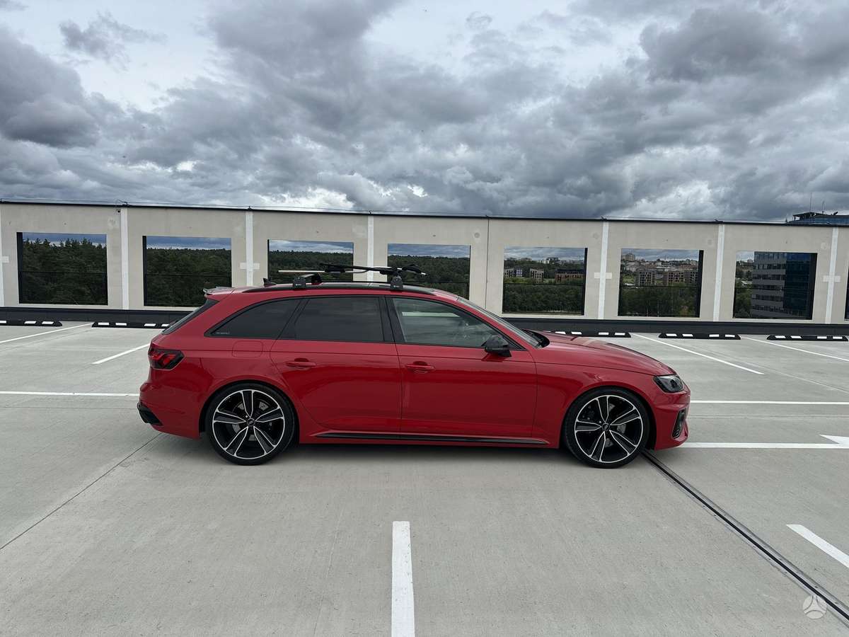 Audi RS 4, 2.9 l., Универсал