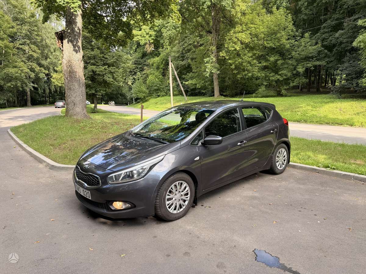 Kia Ceed, 1.6 l., hatchback