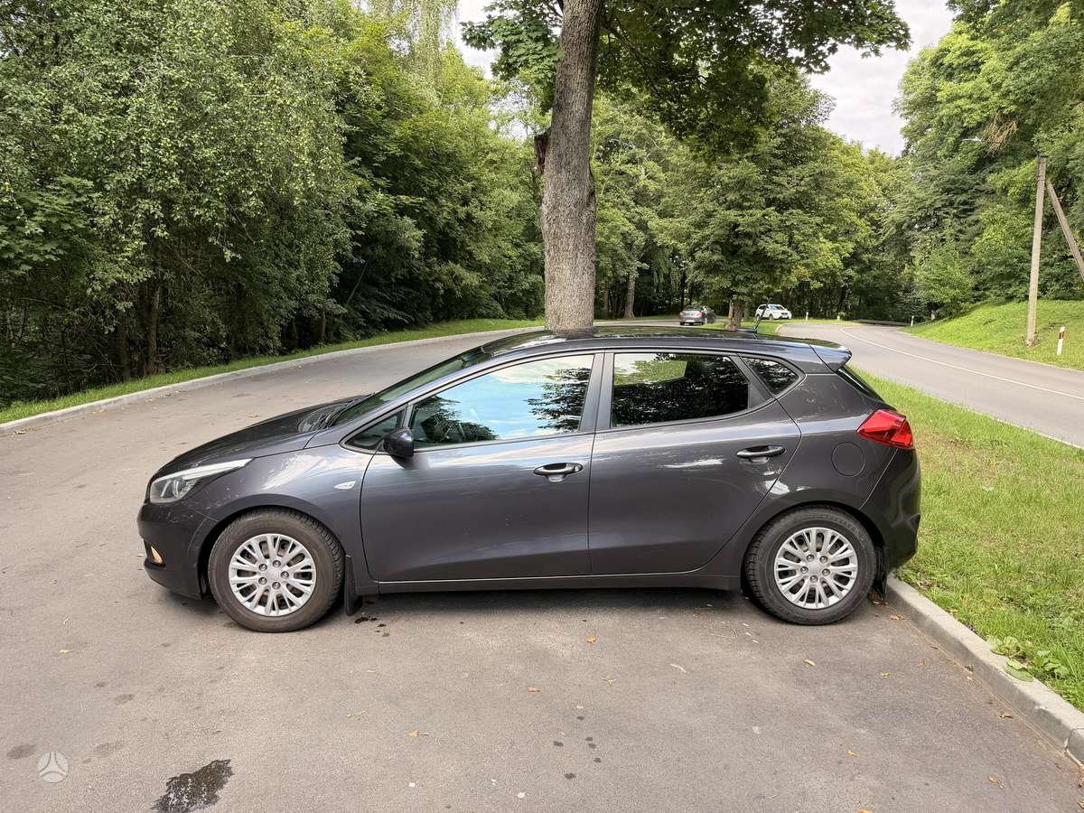 Kia Ceed, 1.6 l., hatchback