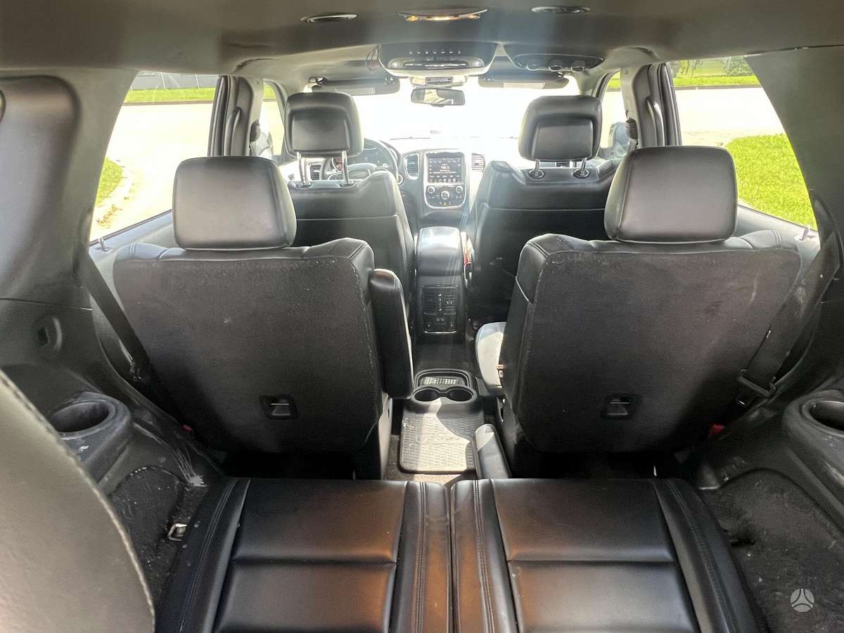 Dodge Durango, 3.6 l., Внедорожник / Кроссовер