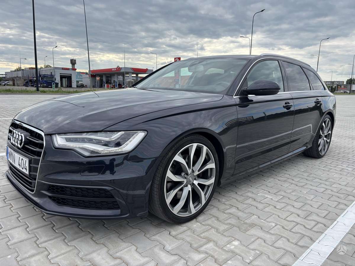 Audi A6, 3.0 l., Универсал