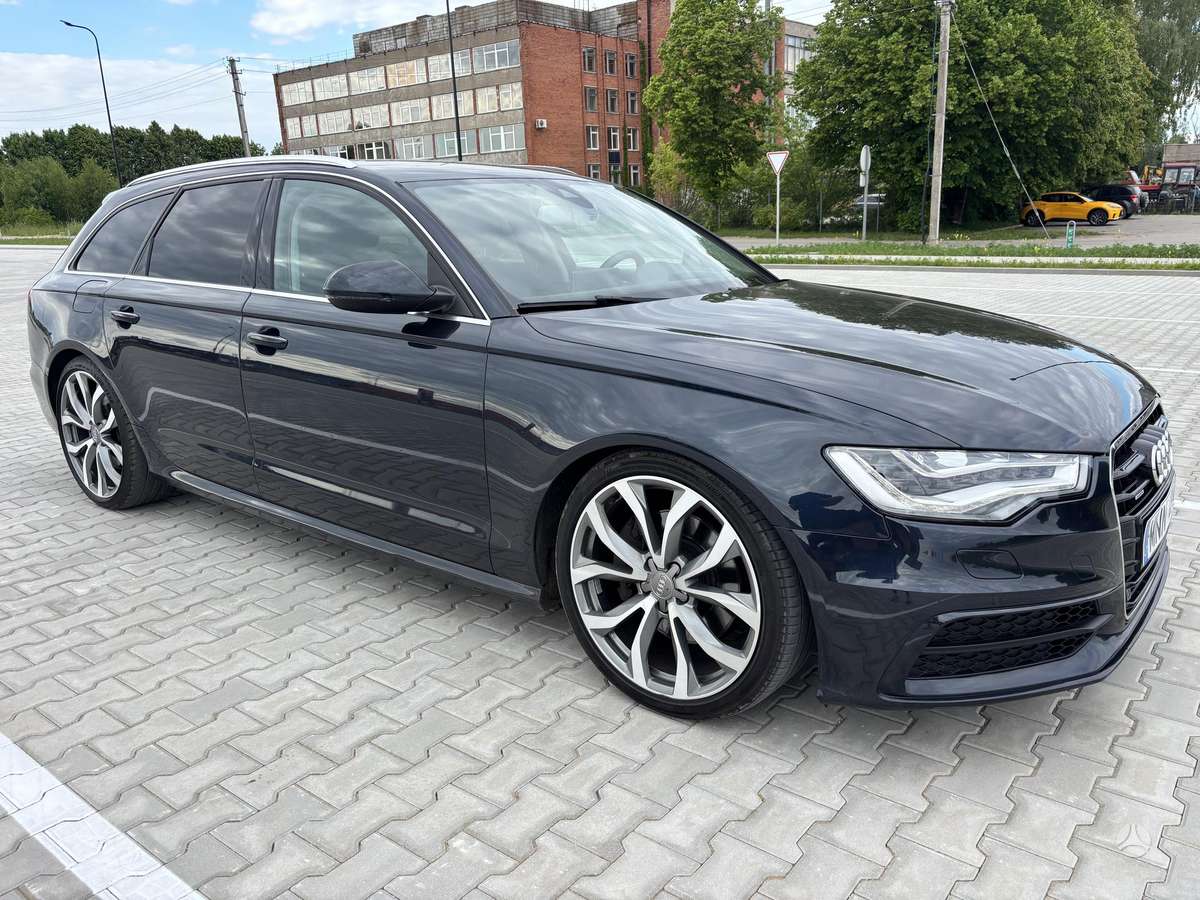 Audi A6, 3.0 l., Универсал