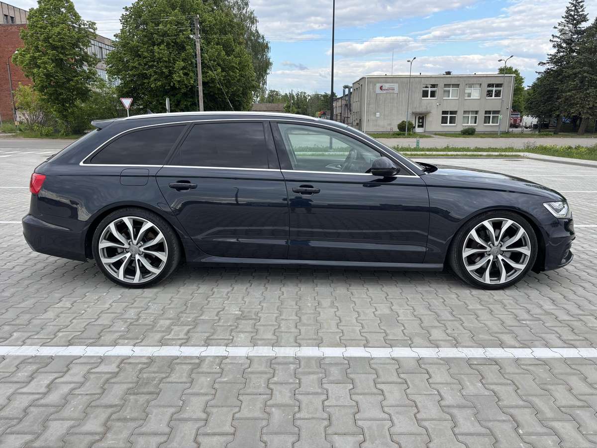 Audi A6, 3.0 l., universalas