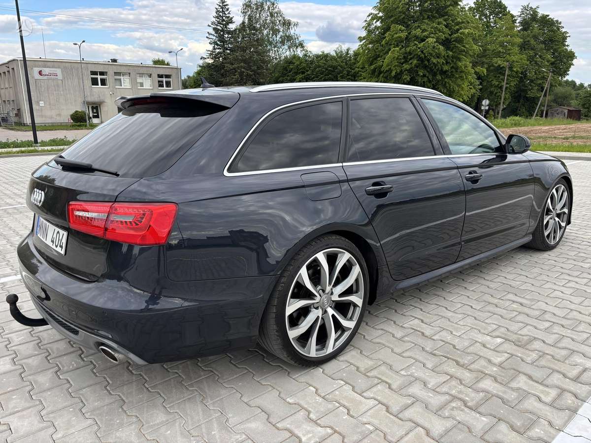 Audi A6, 3.0 l., universalas