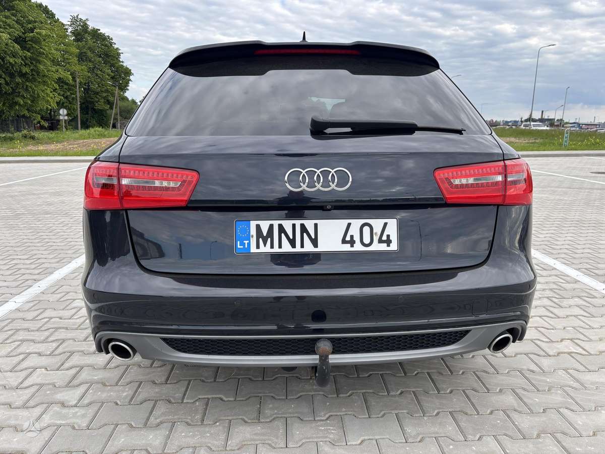 Audi A6, 3.0 l., Универсал