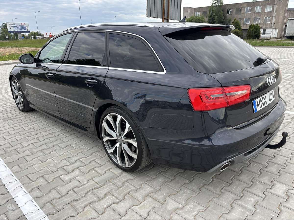 Audi A6, 3.0 l., universalas