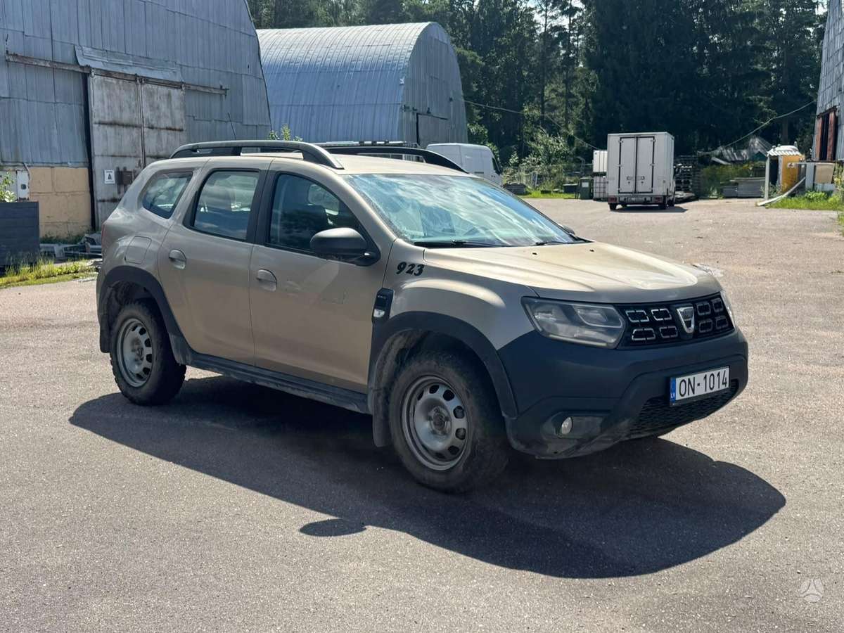 Dacia Duster, Внедорожник / Кроссовер