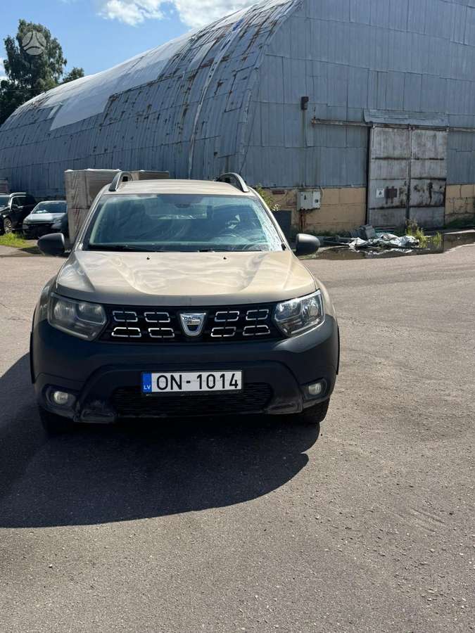 Dacia Duster, Внедорожник / Кроссовер