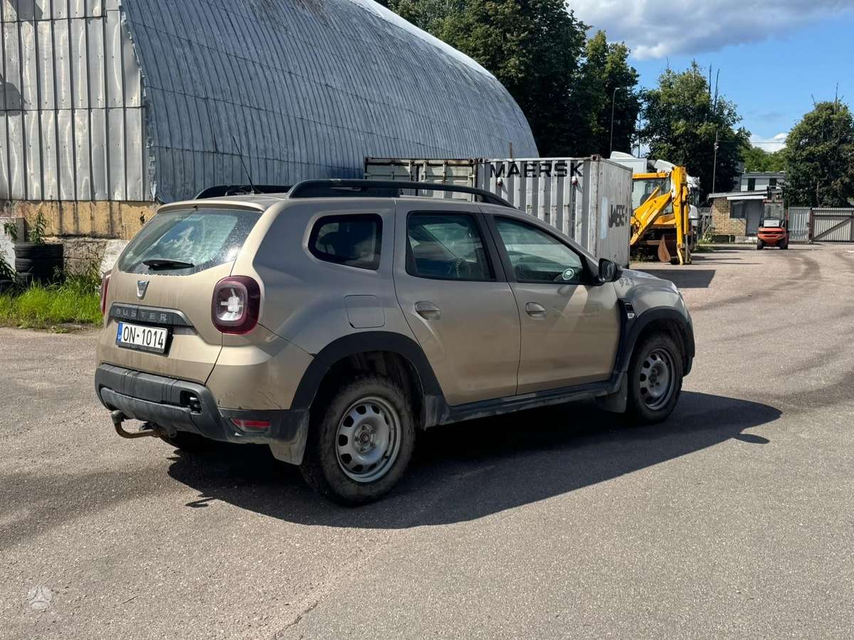 Dacia Duster, Внедорожник / Кроссовер