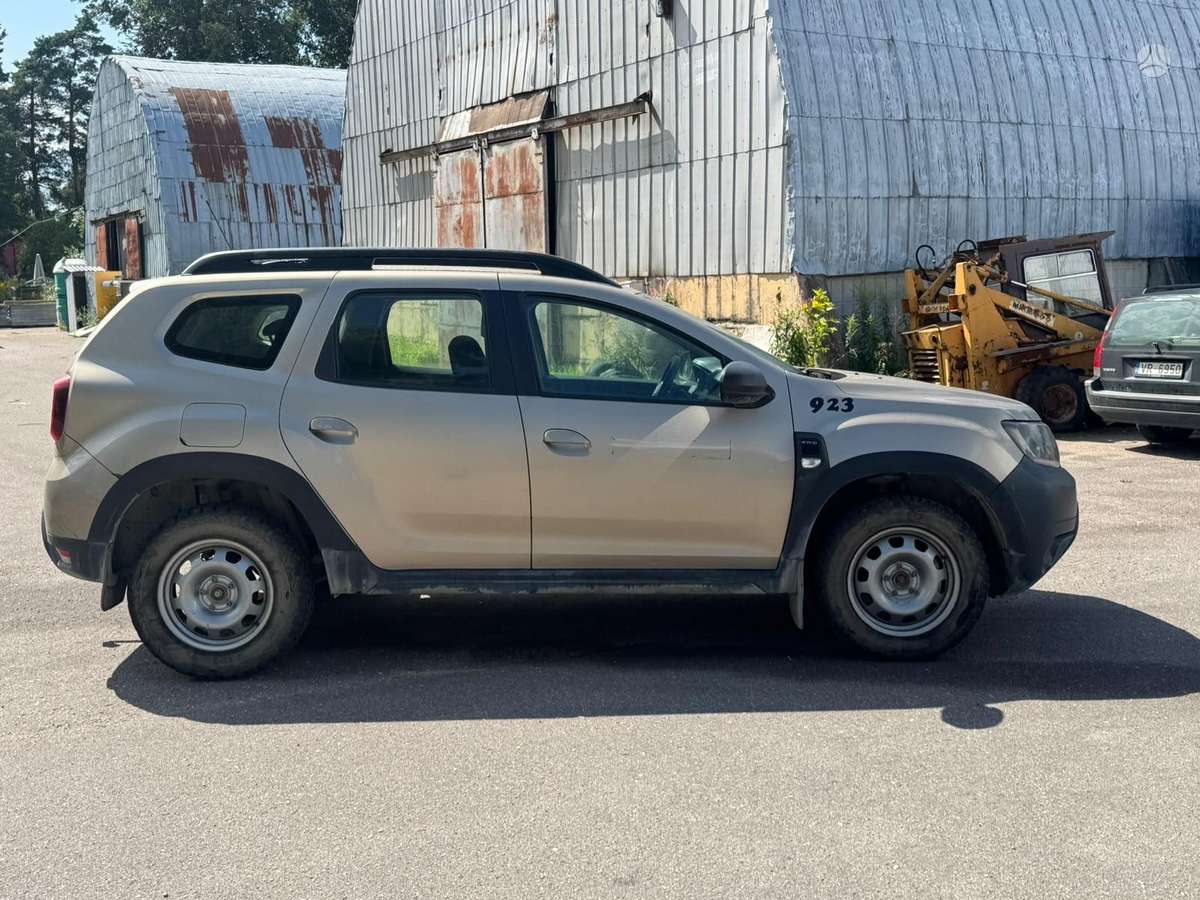 Dacia Duster, Внедорожник / Кроссовер