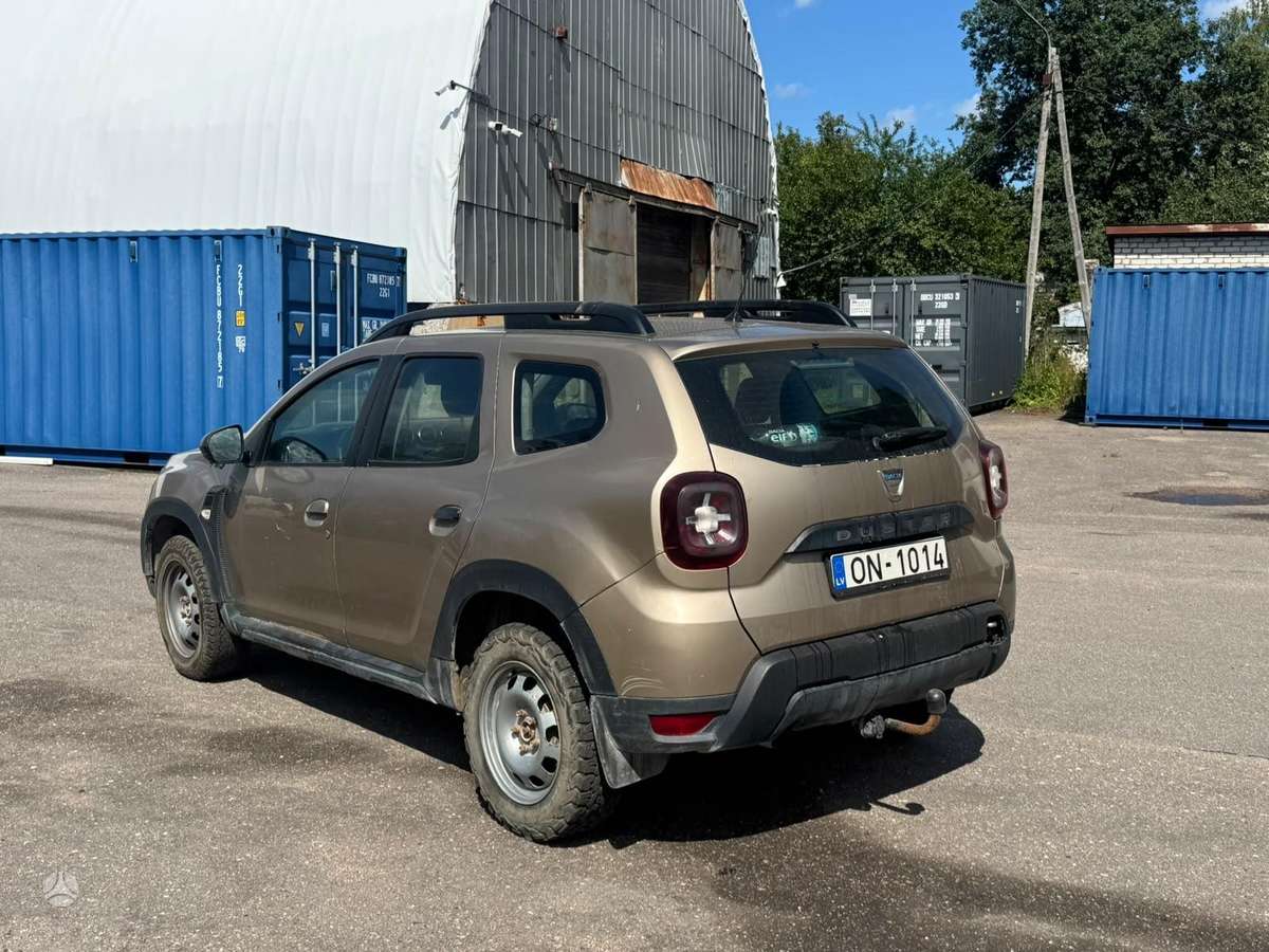 Dacia Duster, Внедорожник / Кроссовер