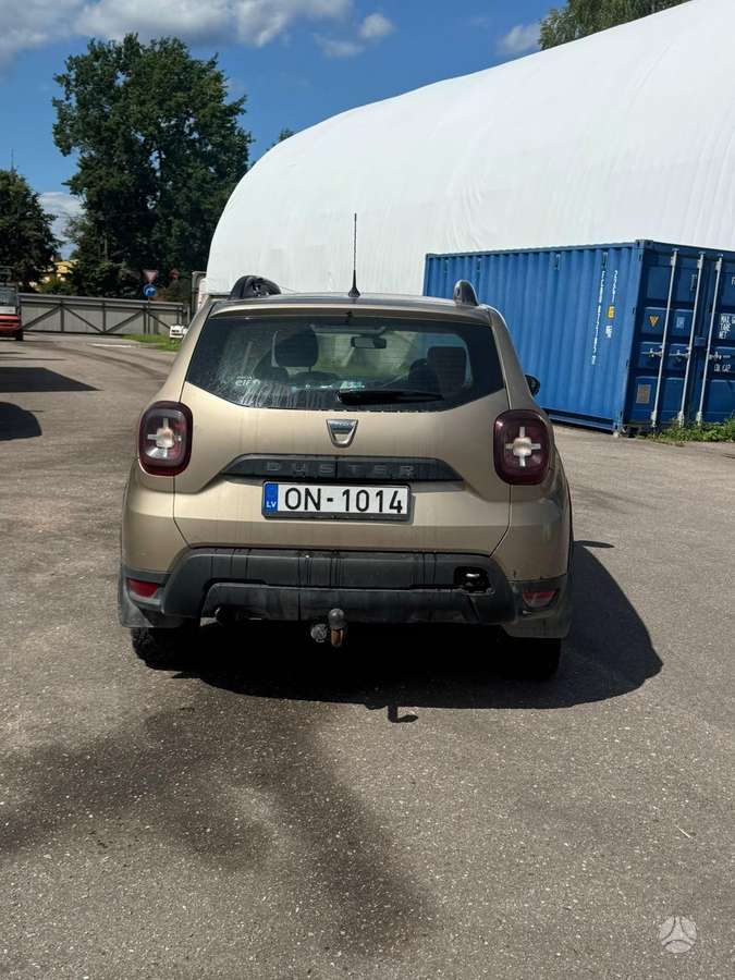 Dacia Duster, Внедорожник / Кроссовер