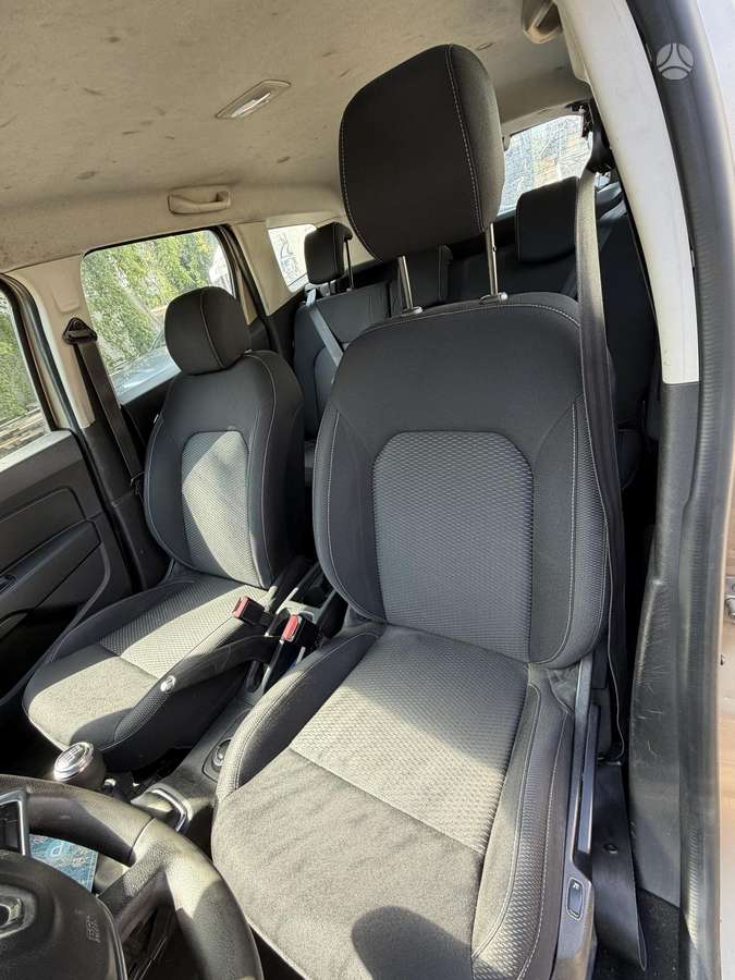 Dacia Duster, Внедорожник / Кроссовер