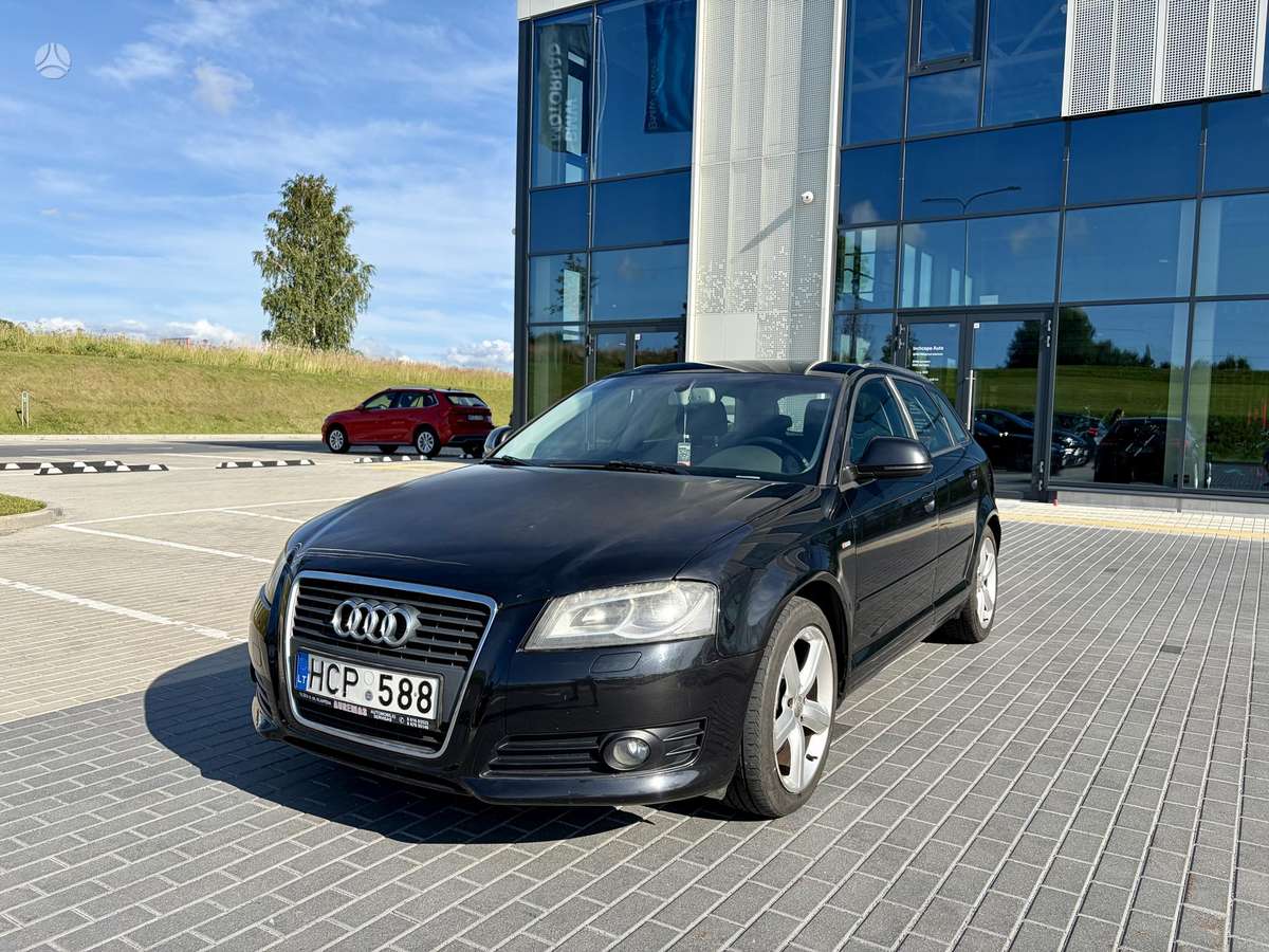 Audi A3, 2.0 l., hatchback
