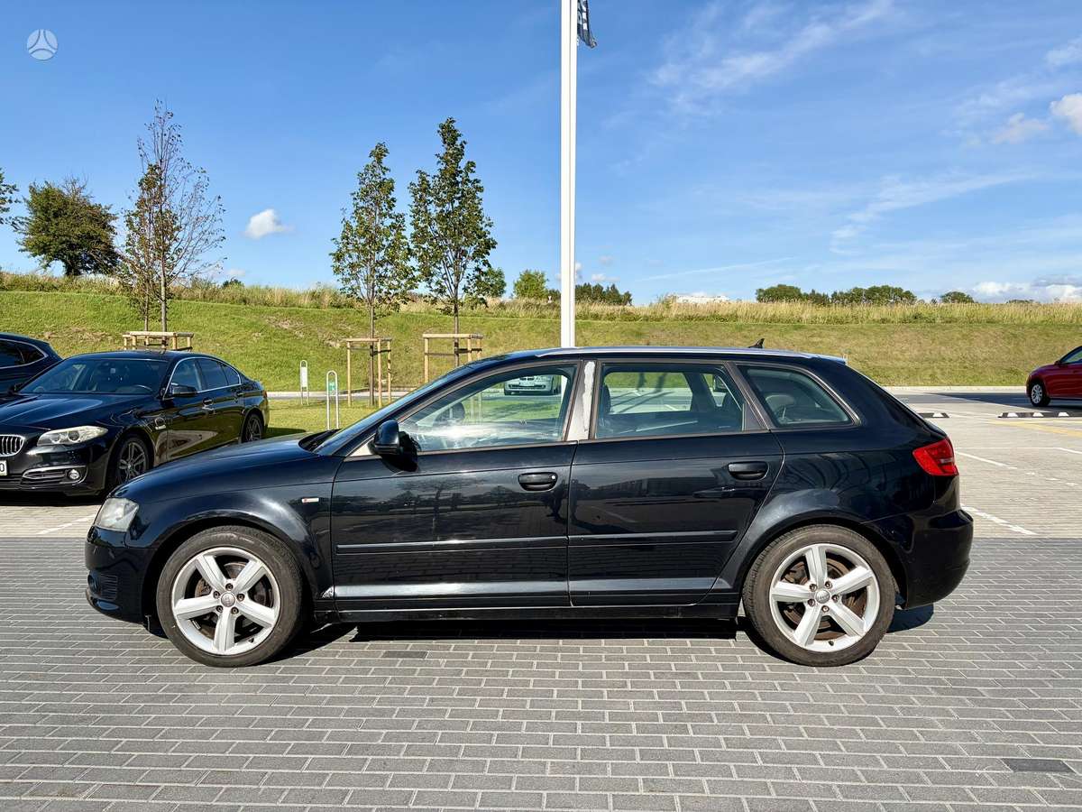 Audi A3, 2.0 l., hatchback