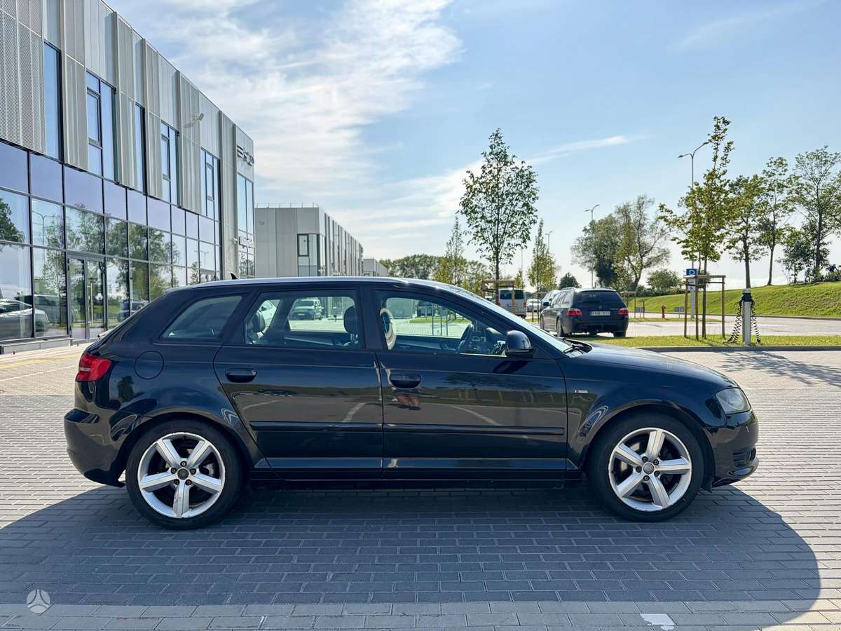 Audi A3, 2.0 l., hatchback