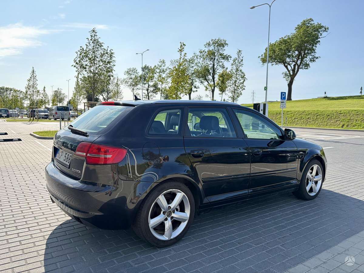 Audi A3, 2.0 l., hatchback