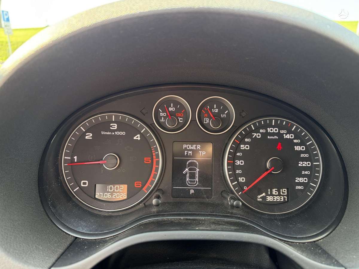 Audi A3, 2.0 l., hatchback