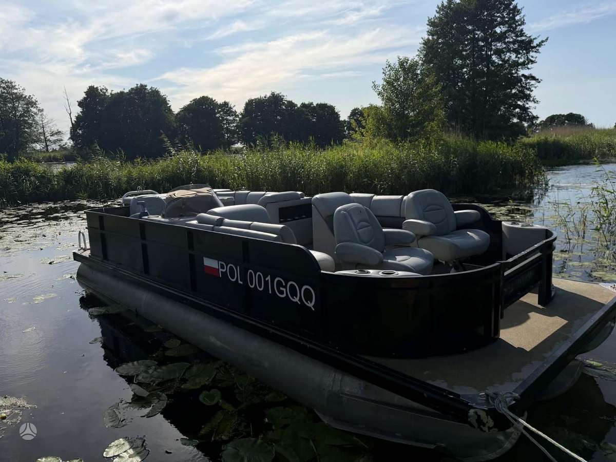 Silver Wave 230 Tritoon, понтонные катера