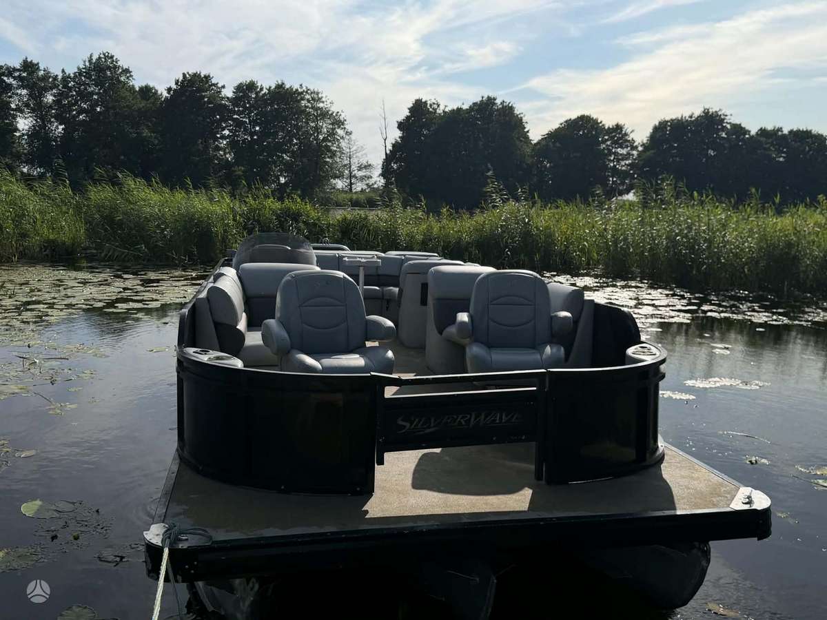 Silver Wave 230 Tritoon, понтонные катера