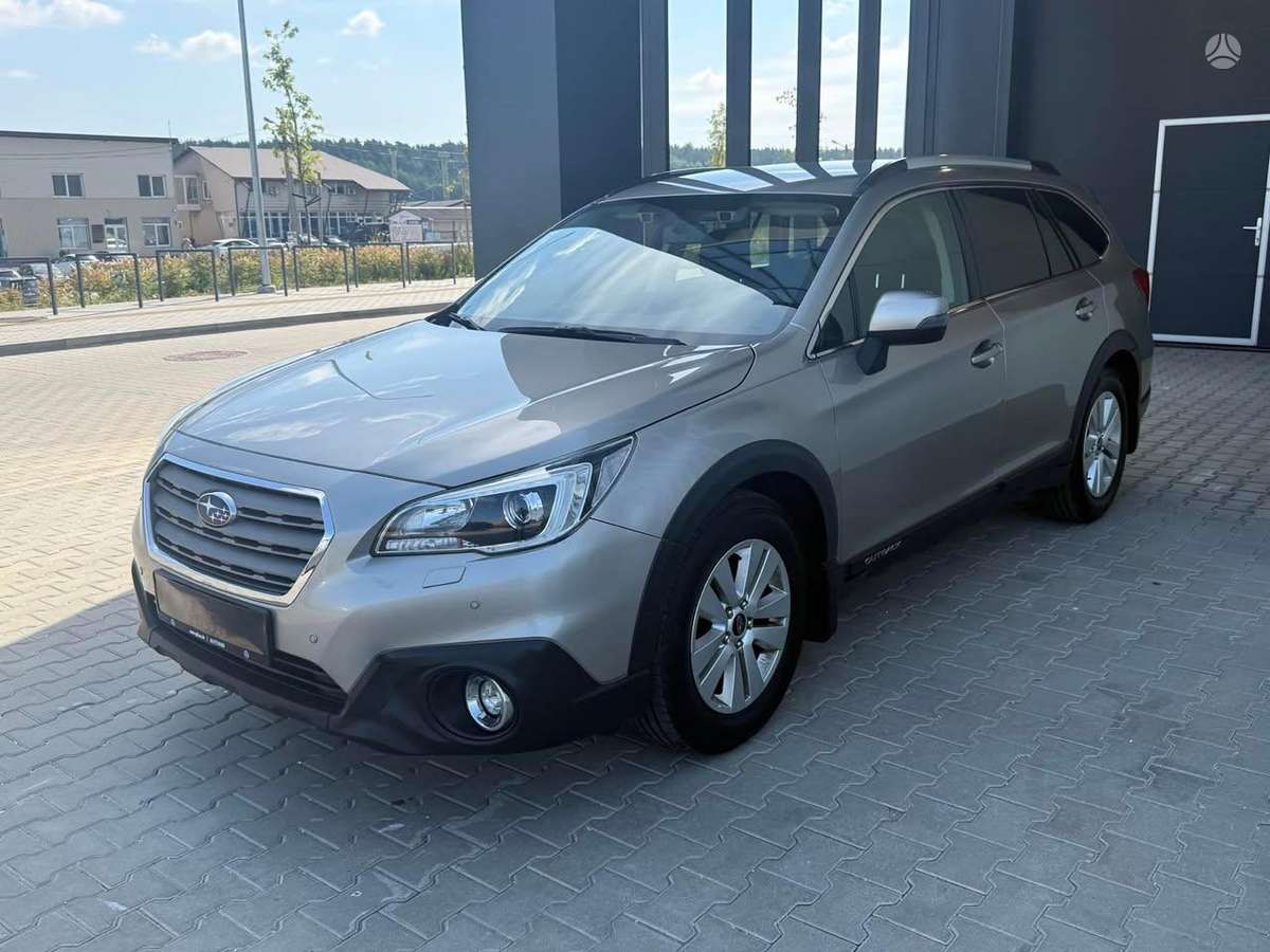 Subaru Outback, 2.5 l., Универсал