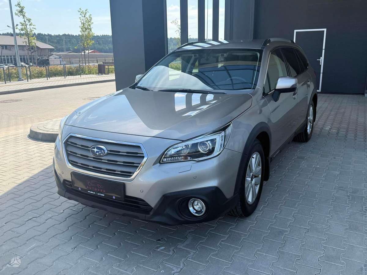 Subaru Outback, 2.5 l., Универсал