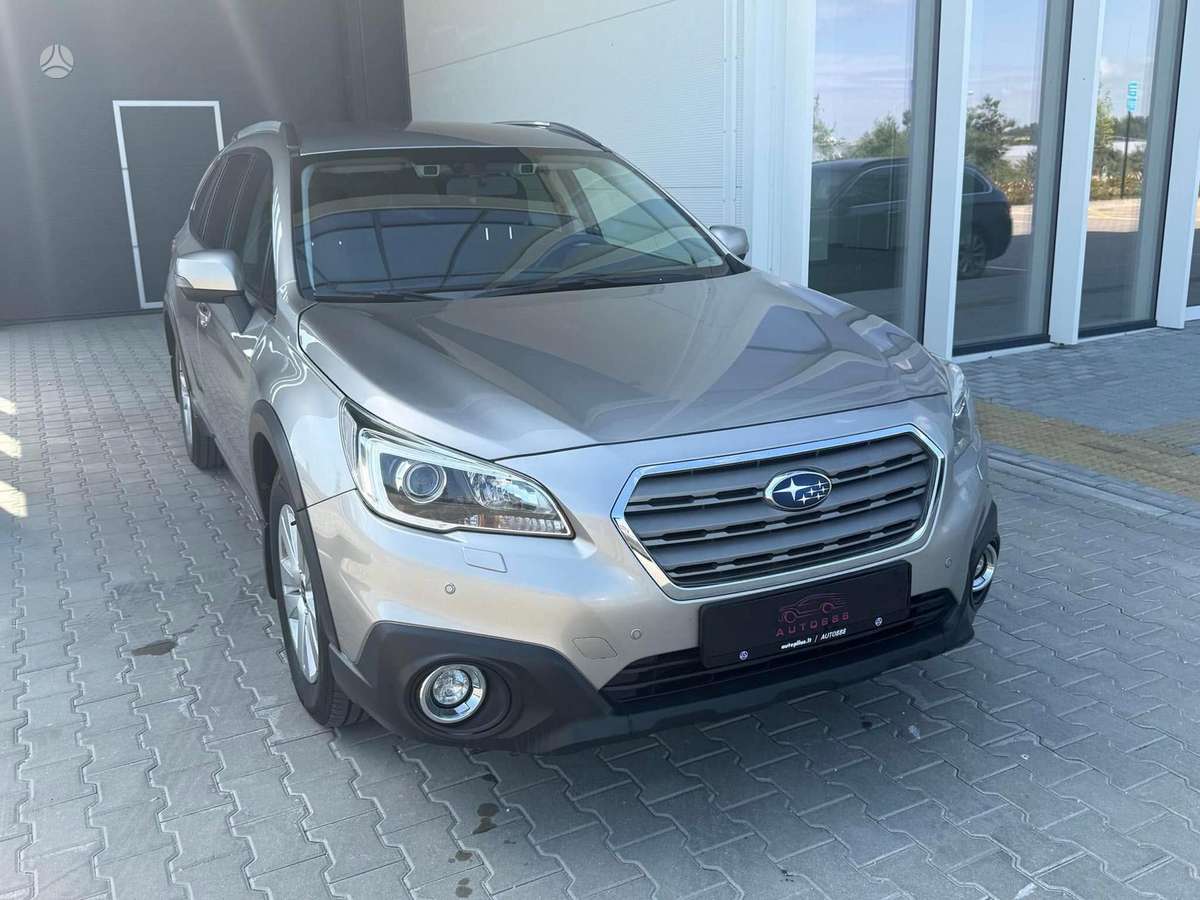 Subaru Outback, 2.5 l., Универсал