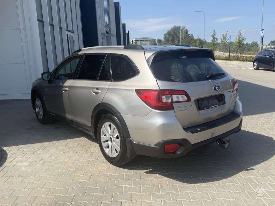 Subaru Outback, 2.5 l., Универсал