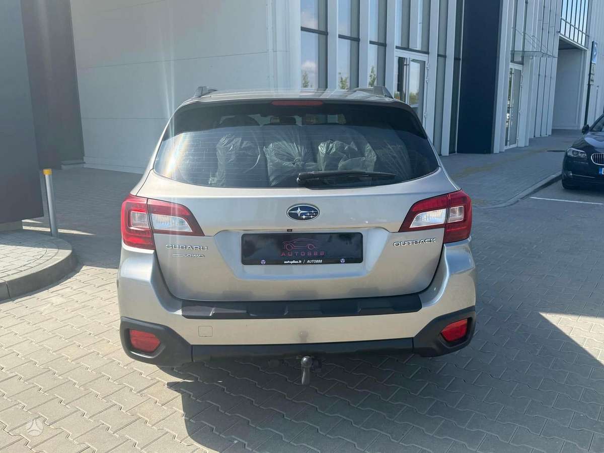 Subaru Outback, 2.5 l., Универсал