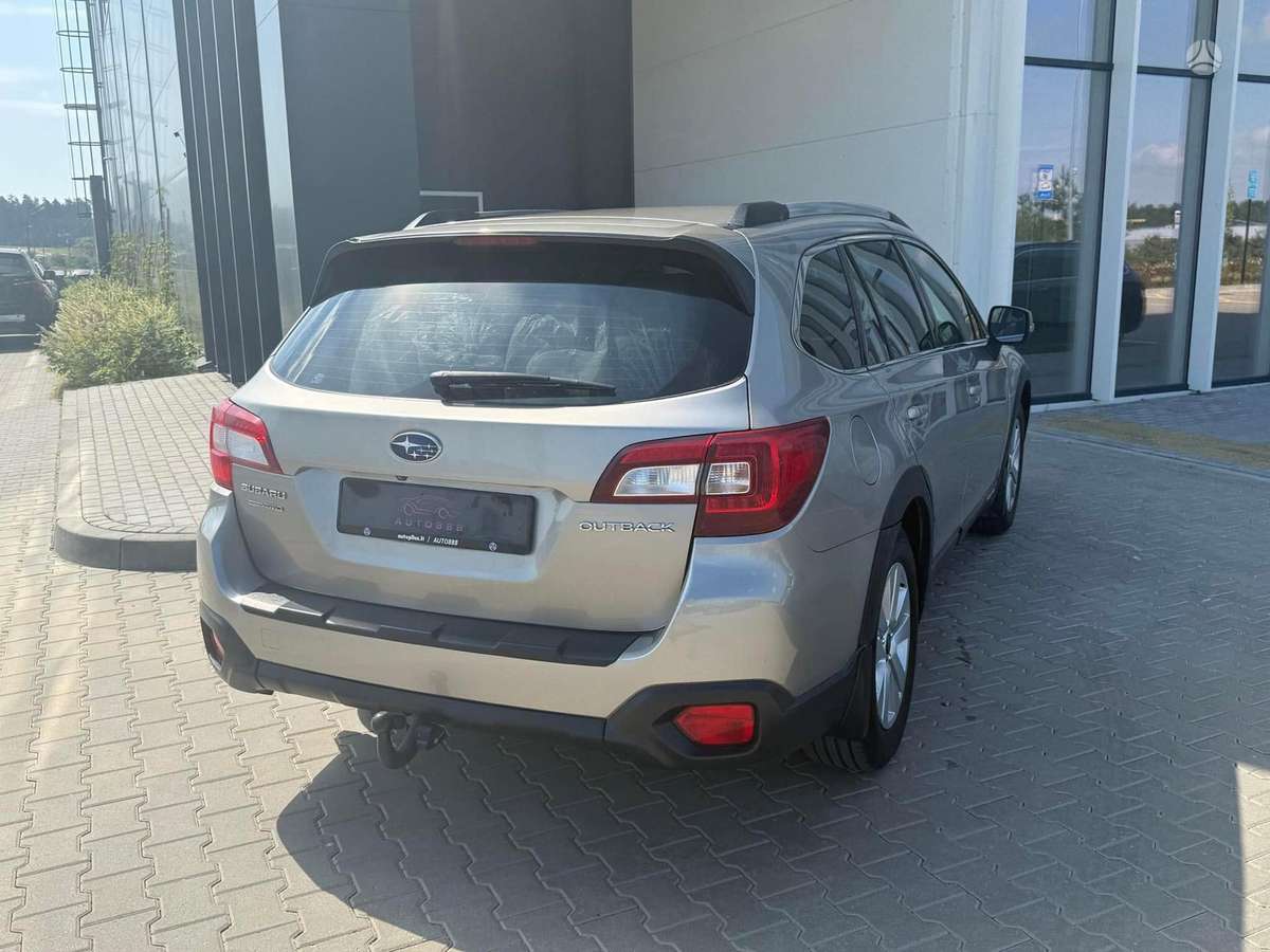 Subaru Outback, 2.5 l., Универсал