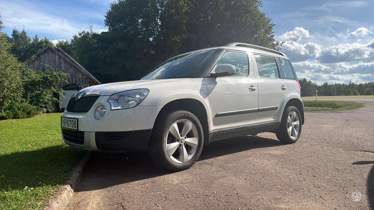 Škoda Yeti - 1