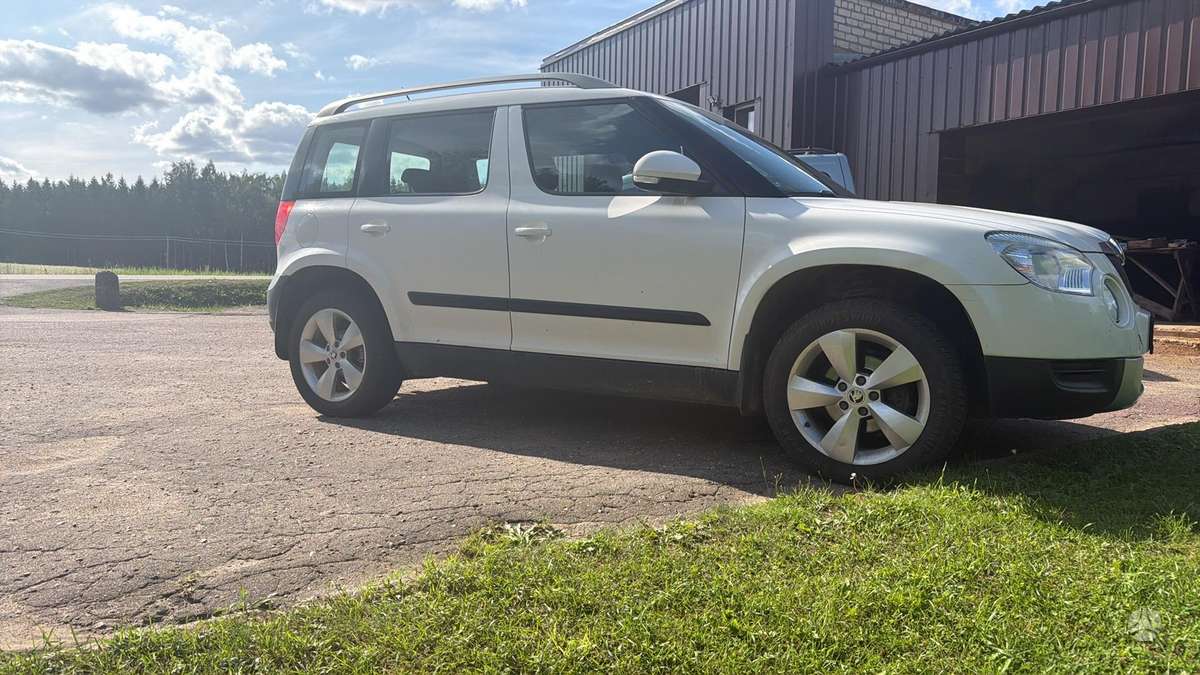 Škoda Yeti - 2