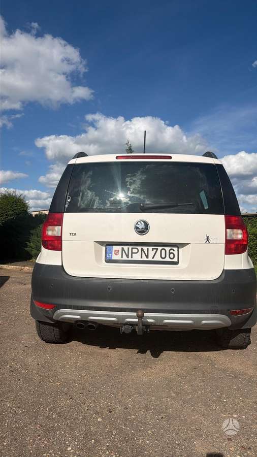 Škoda Yeti - 3