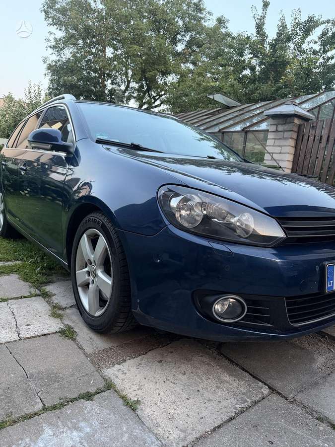 Volkswagen Golf, 2.0 l., Универсал