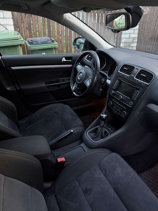 Volkswagen Golf, 2.0 l., Универсал