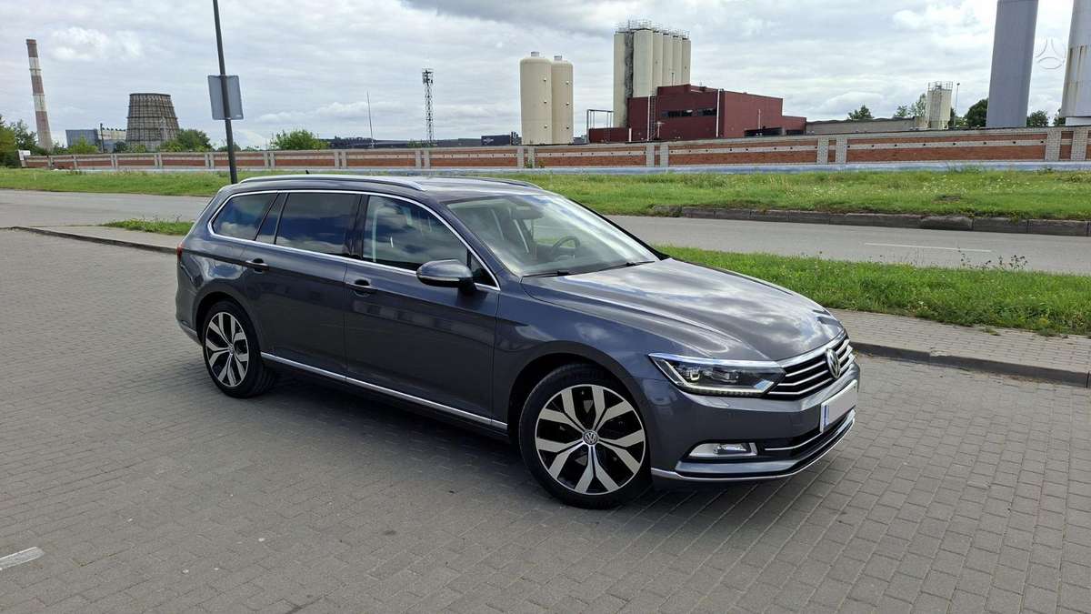 Volkswagen Passat, 2.0 l., Универсал