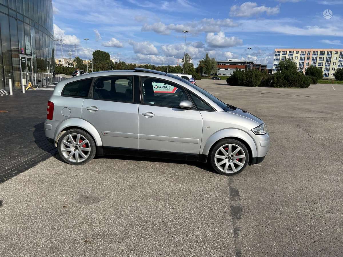 Audi A2, 1.4 l., mpv / minivan