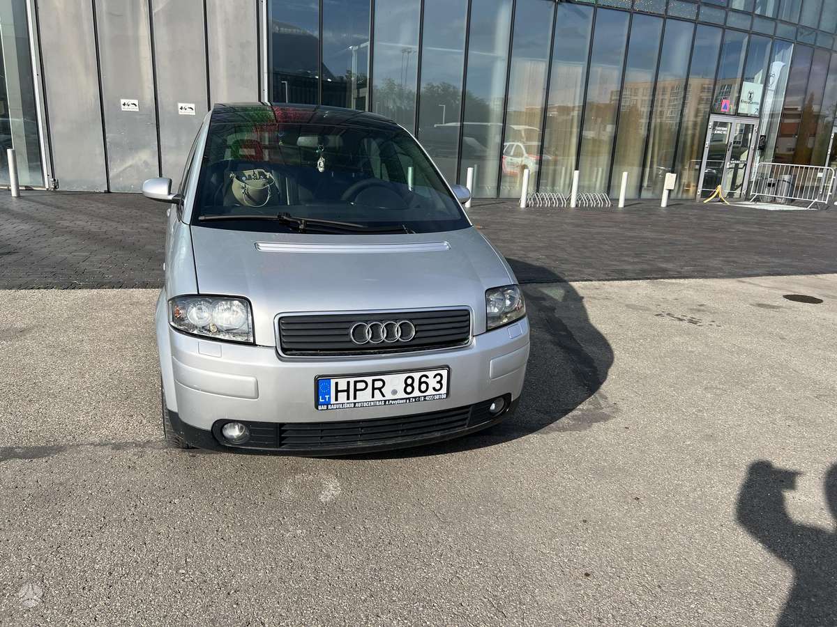 Audi A2, 1.4 l., mpv / minivan