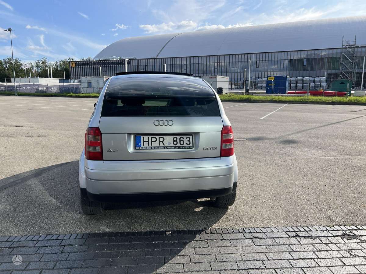 Audi A2, 1.4 l., mpv / minivan