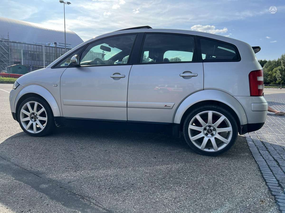 Audi A2, 1.4 l., mpv / minivan