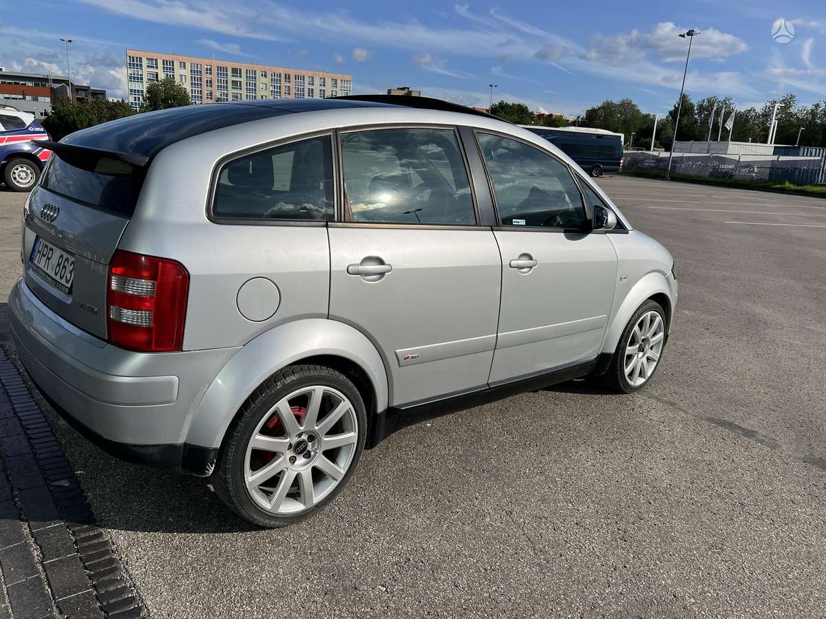 Audi A2, 1.4 l., mpv / minivan