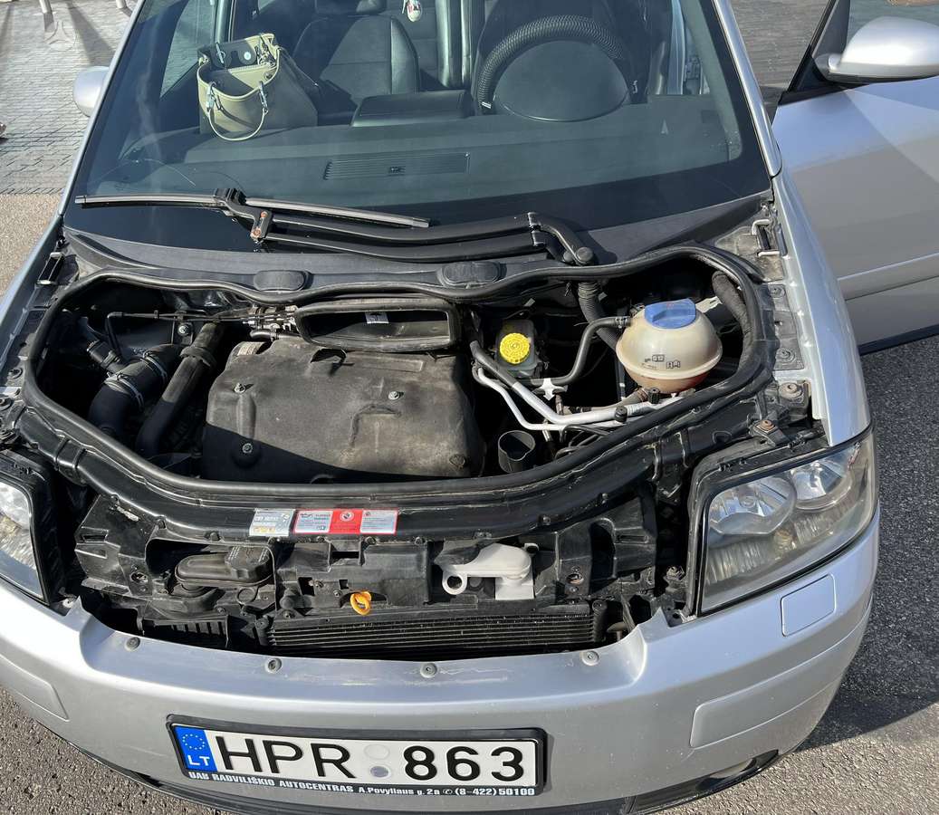 Audi A2, 1.4 l., mpv / minivan