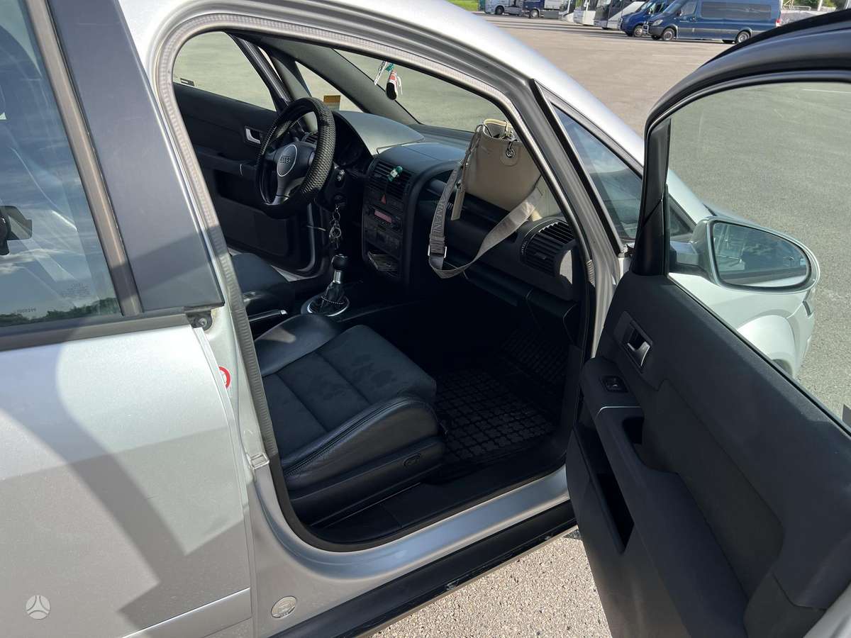 Audi A2, 1.4 l., mpv / minivan
