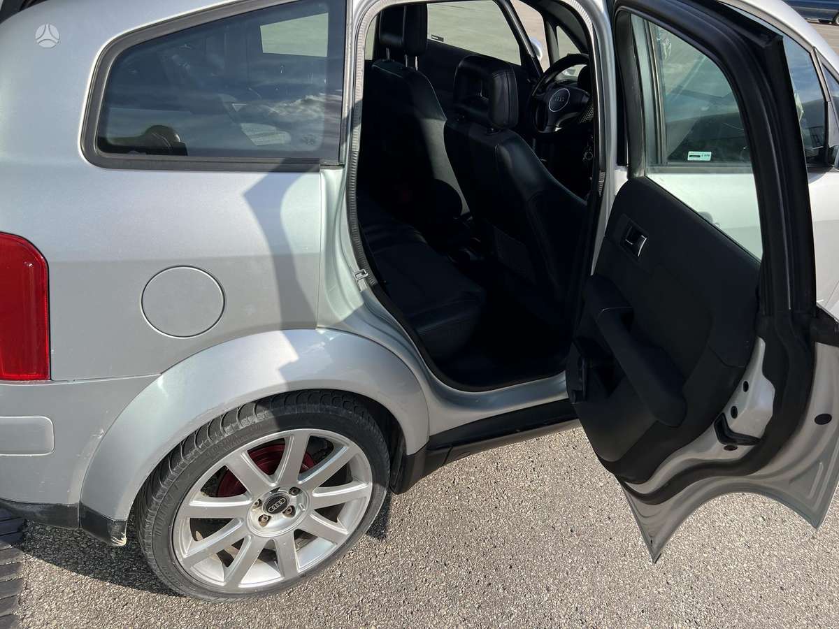 Audi A2, 1.4 l., mpv / minivan