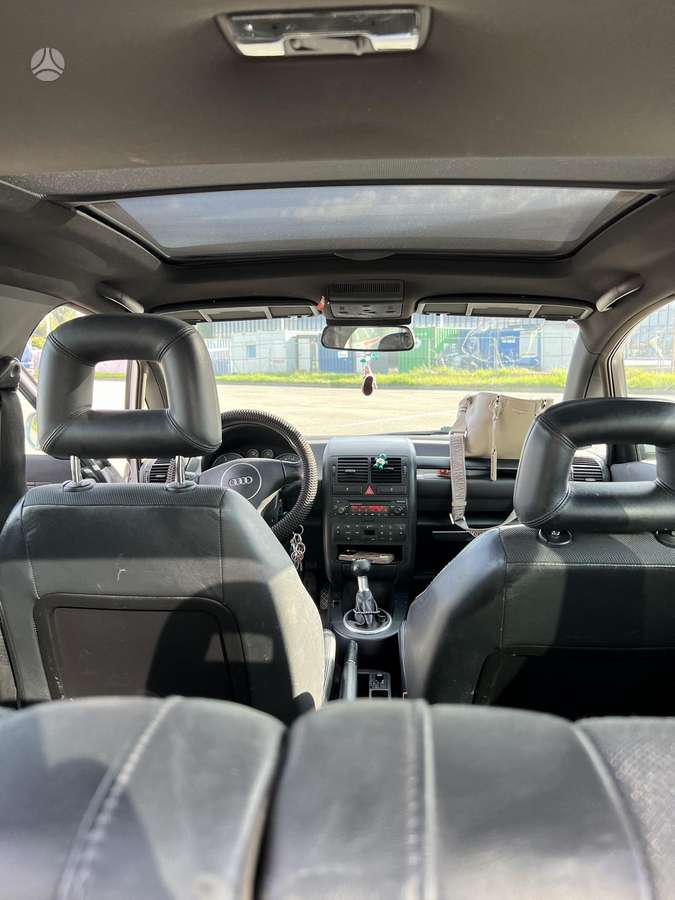 Audi A2, 1.4 l., mpv / minivan
