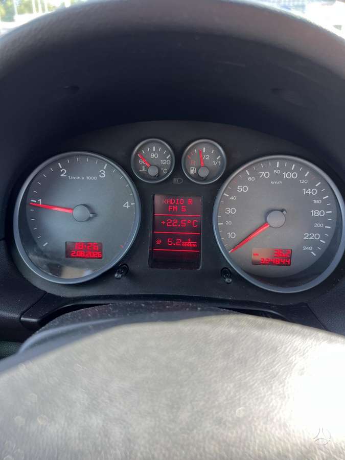 Audi A2, 1.4 l., mpv / minivan