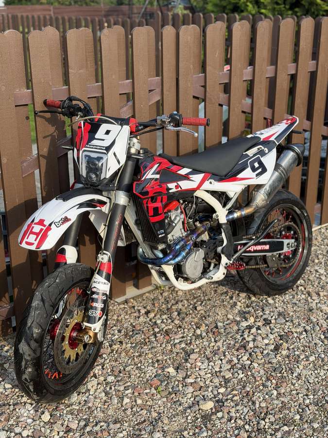 Husqvarna SM 501cc, supermoto