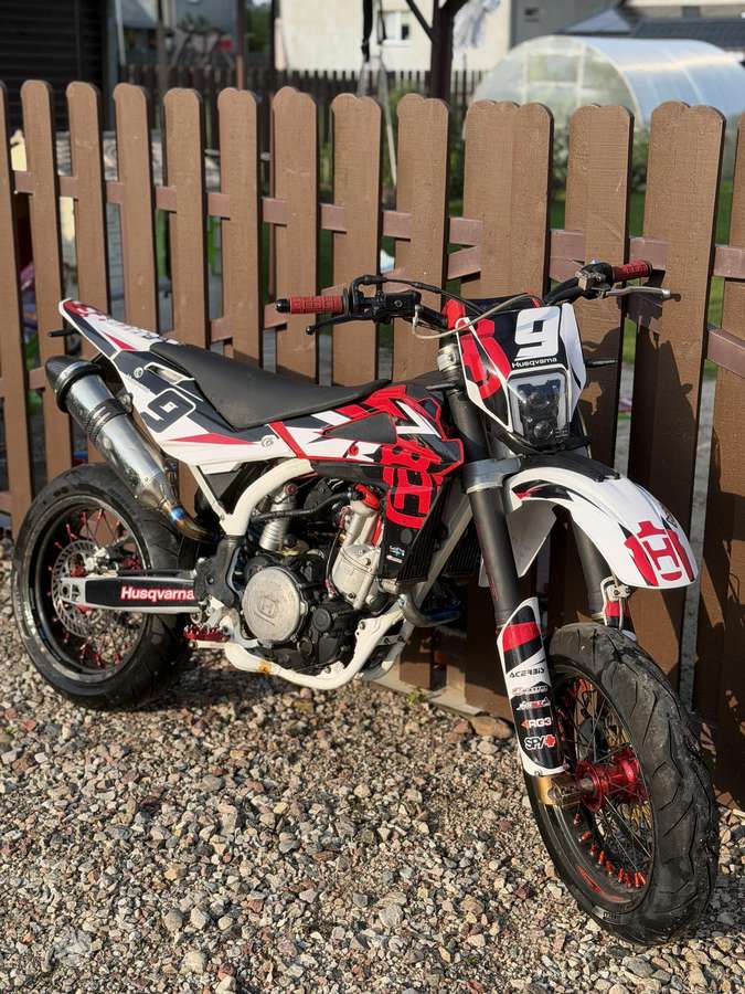 Husqvarna SM 501cc, supermoto