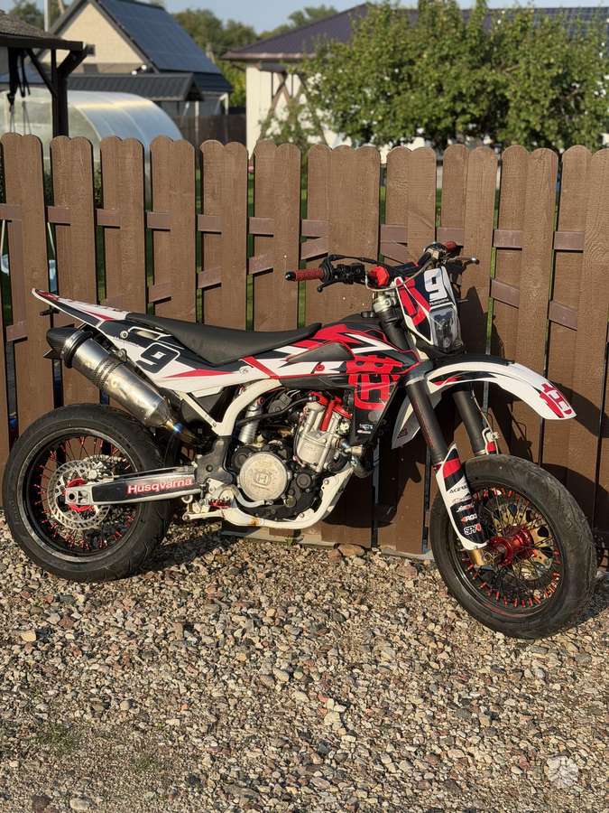 Husqvarna SM 501cc, supermoto